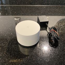 Google Mesh WiFi System Router AC1200 Dual-band 802.11ac NLS-1304 White 1-Pack 