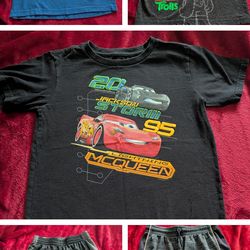 Variety Tshirts & Shorts (7-8)