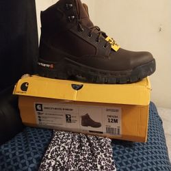 Carhartt Work Boots Steal Toe