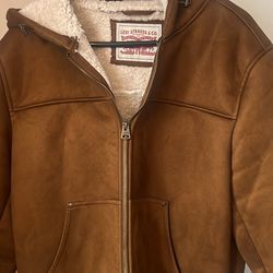 Men's Levi's® Faux Shearling Sherpa Lined Hooded Jacket