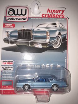 Auto World Diecast 77 Lincoln Continental Mark V