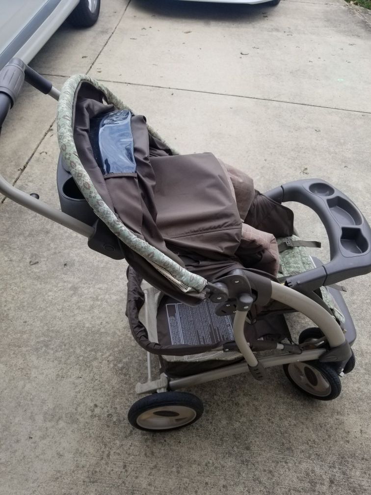 Stroller and car seat combo, good condition