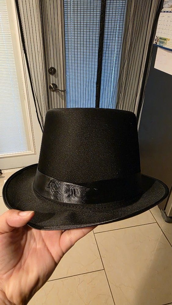 Men Top Hat Halloween Costume