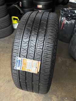 275/45/21 CONTINENTAL CROSS CONTACT (1 TIRE ONLY USED)