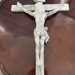 Solid  Resin Crucifix  