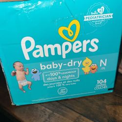 Case Of Pampers
