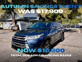 2019 Toyota Highlander
