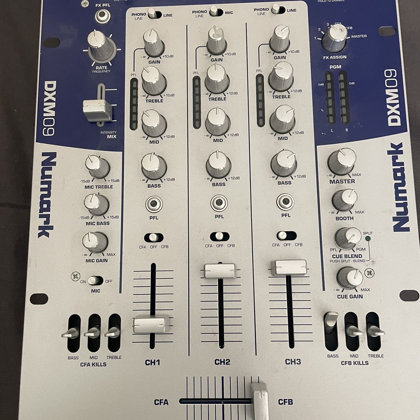 DJ Mixer - Numark DXM09 for Sale in Las Vegas, NV - OfferUp