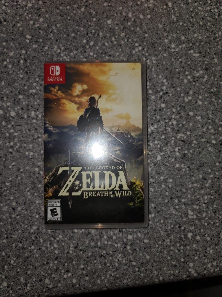 The Legend Of Zelda Breath Of The Wild Nintendo Switch