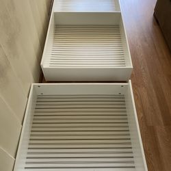 IKEA Under bed Storage Drawers For Queen Size