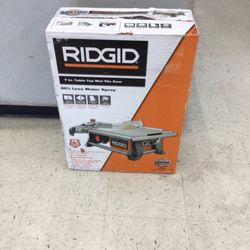 Ridgid Tile Saw