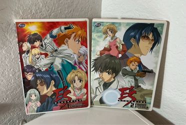 E’s Otherwise Vol 1 & 2 DVD Lot ADV Films Anime English Dub Japanese OOP