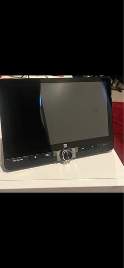 DUAL Electronics DMCPA10W 10.1” Touchscreen Car Stereo – Wireless Apple CarPlay & Android Auto