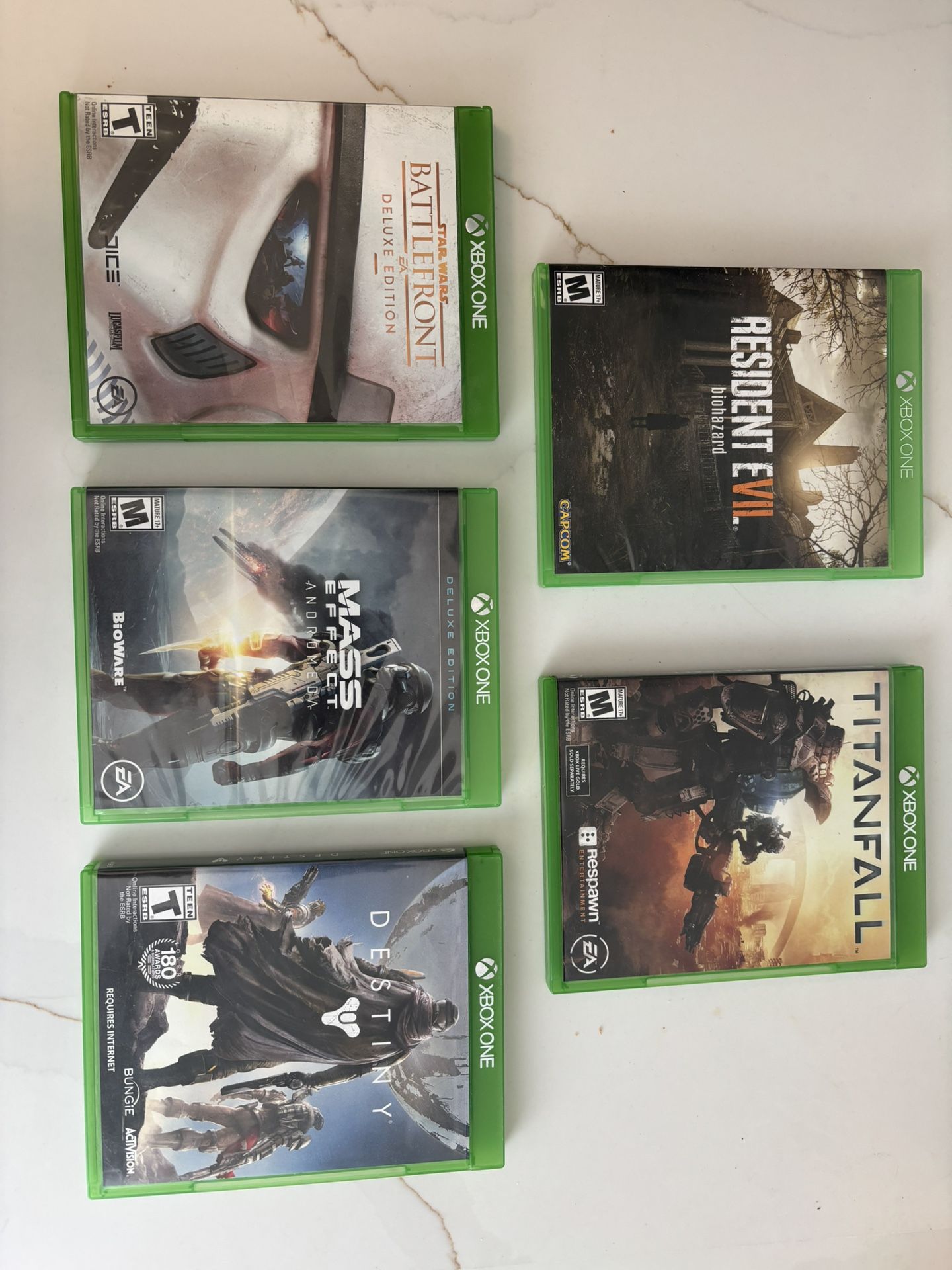 Xbox one games