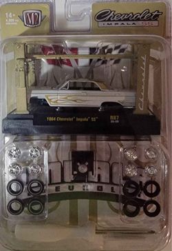 M2 Machines 64 Chevy Impala SS