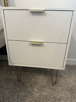 Two Night Tables And A Dresser