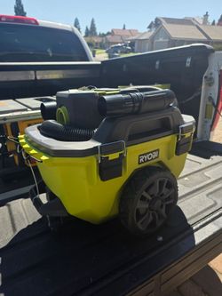 Ryobi 18v 6 gal wet and dry vacuum