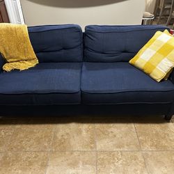 Blue Lifestyle couch 