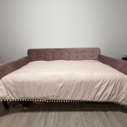 Wayfair pink Day Bed 