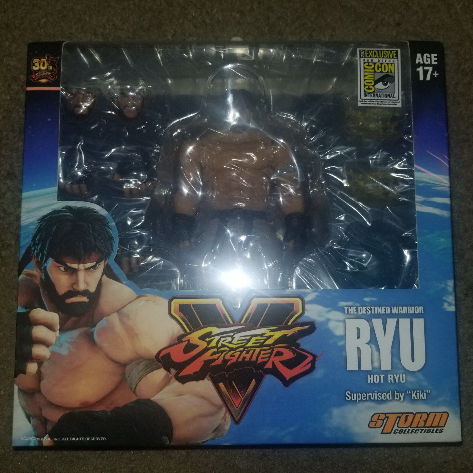 Storm Collectibles Hot Ryu SDCC Exclusive