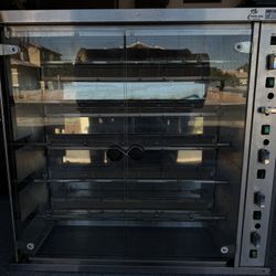 Natural Gas Chicken Rotisserie
