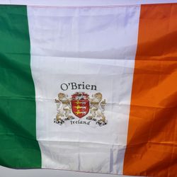 O’Brien Ireland Flag 