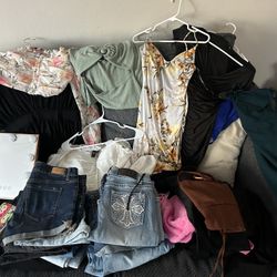 Used Clothes And Shoes