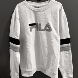  Fila Women's Michele Sweatshirt White 