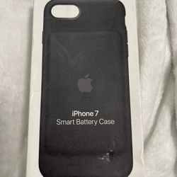 IPHONE 7 SMART BATTERY CHARGING CASE (grey) BRAND NEW IN BOX $20 obo SEE SELLER PAGE FOR MORE ITEMS!