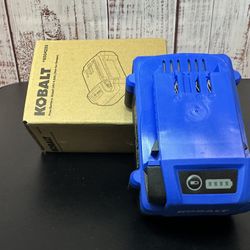 Kobalt 24-volt Max 4-Amp-Hours Lithium Power Tool Battery