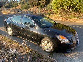 2007 Nissan Altima smogged