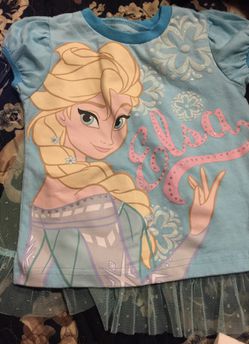 Elsa shirt