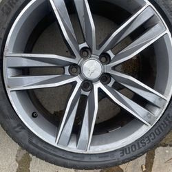 Original 20” Chevrolet CAMARO Wheel With Tires