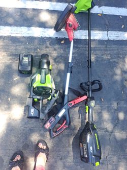 Yard equipment