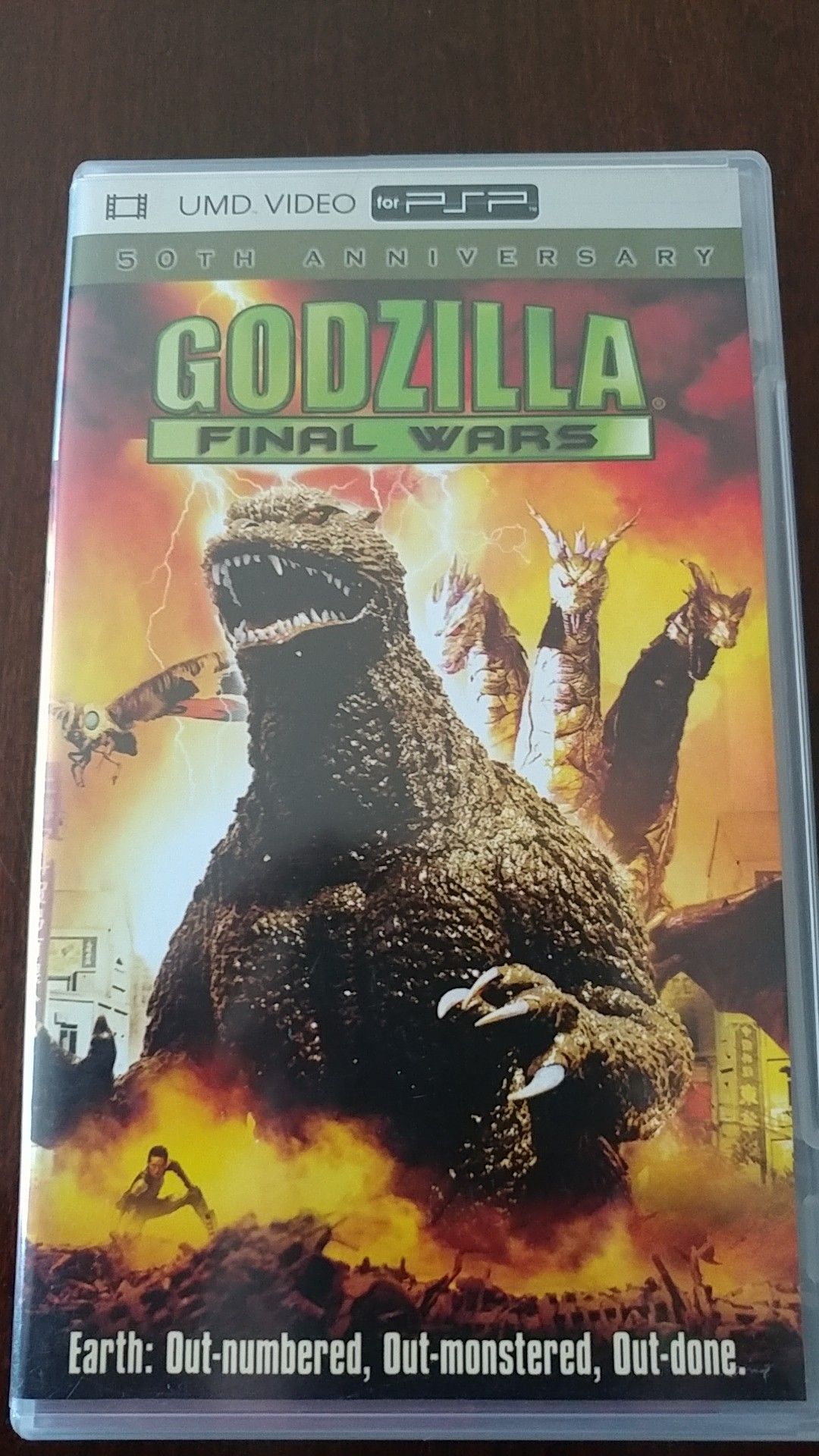 PSP Game and movie