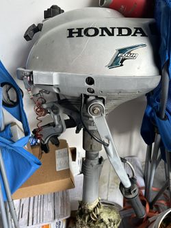 Outboard 2hp 4 Stroke