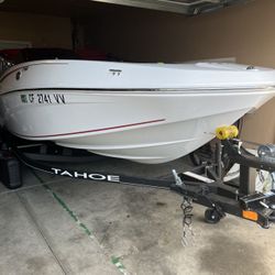 2022 Tahoe T16 Boat