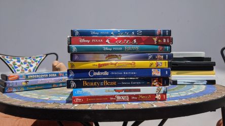 9 kids Disney movies