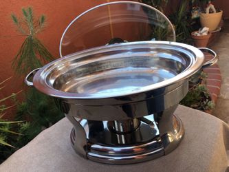 Oval Chiefing Dish