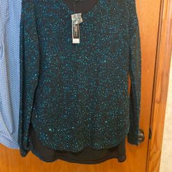 Blusa Manga Larga New Con Etiqueta  Size M $10.00 