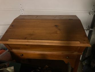 Old Wooden Desk/Drawing Table