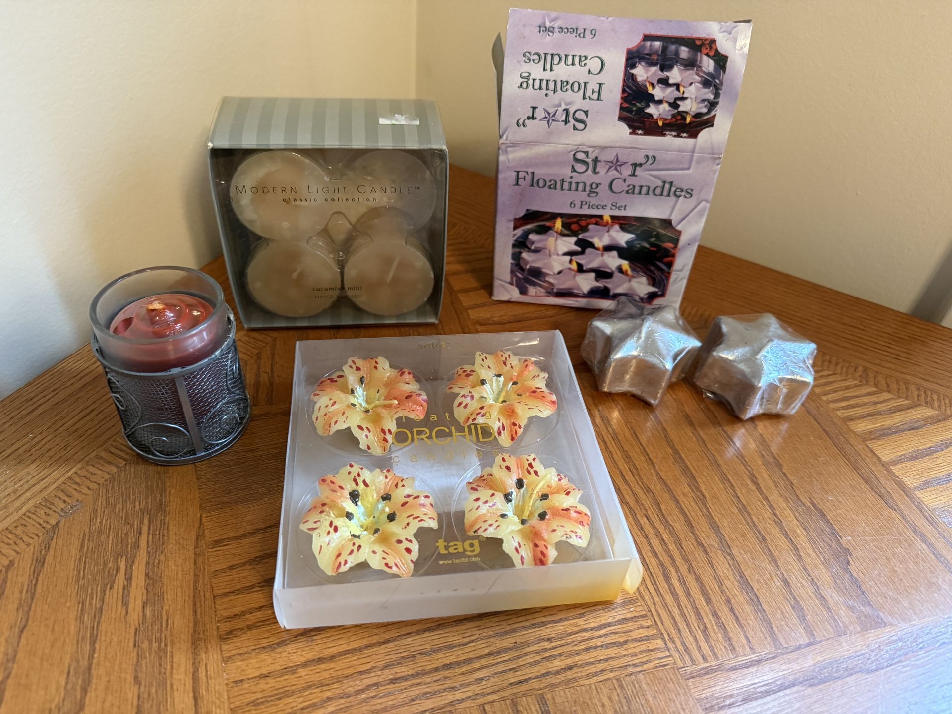 Floating candles (all for $5)