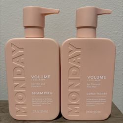 New Monday Shampoo & Conditioner Set