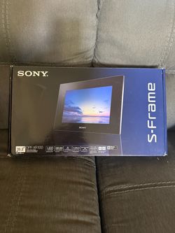 Sony S-Frame DPF-XR100 Digital Photo Frame