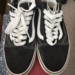 Vans old school