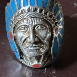 Indian Sterling Silver