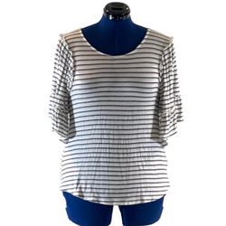 Bobeau Striped Top