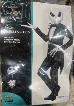 HALLOWEEN COSTUME/ JACK SKELLINGTON