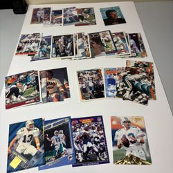 40 Dan Marino Football Cards 