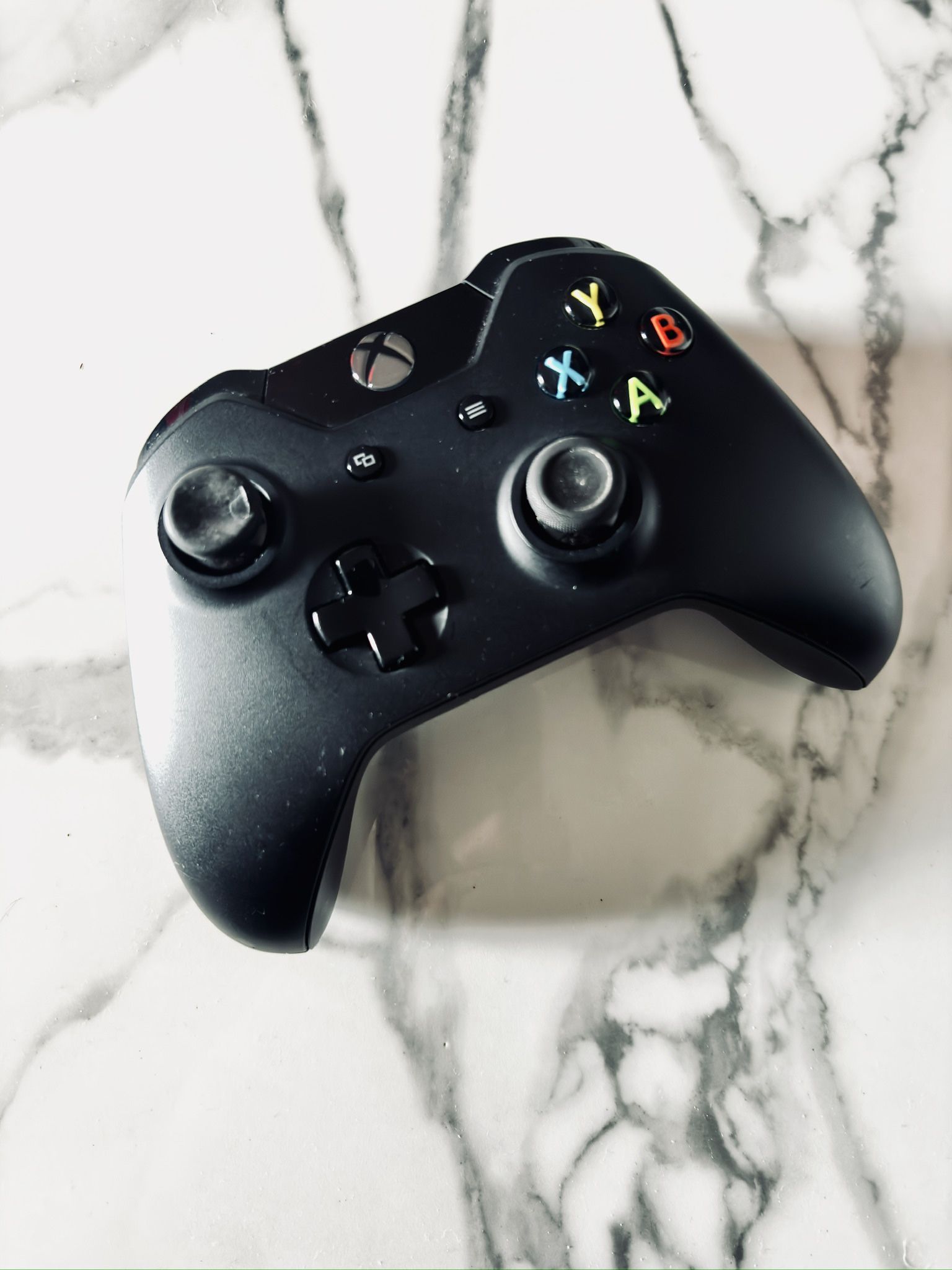 Original xbox One Model 1537 Wireless Controller Black